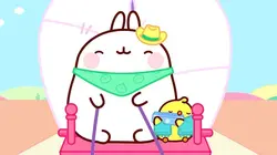 Molang S05E47 Maman poule