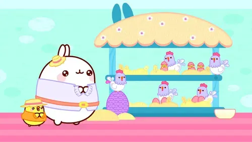 Molang S05E47 Maman poule