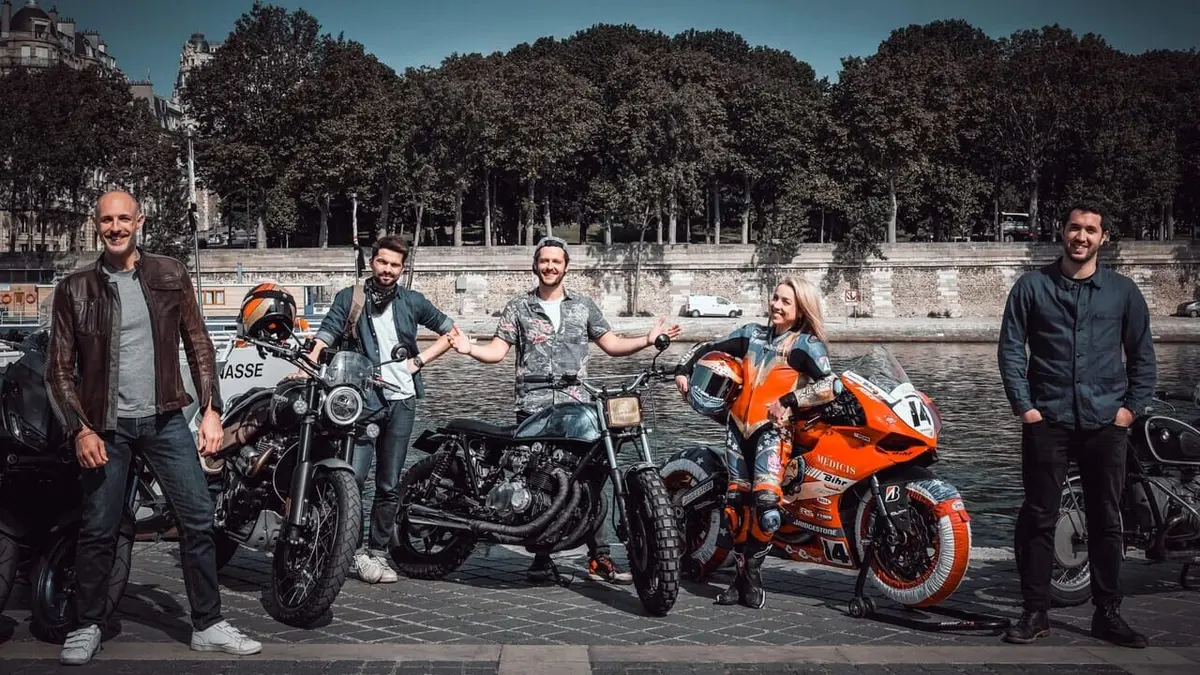 Moto Club S02E12 Côte d'Azur
