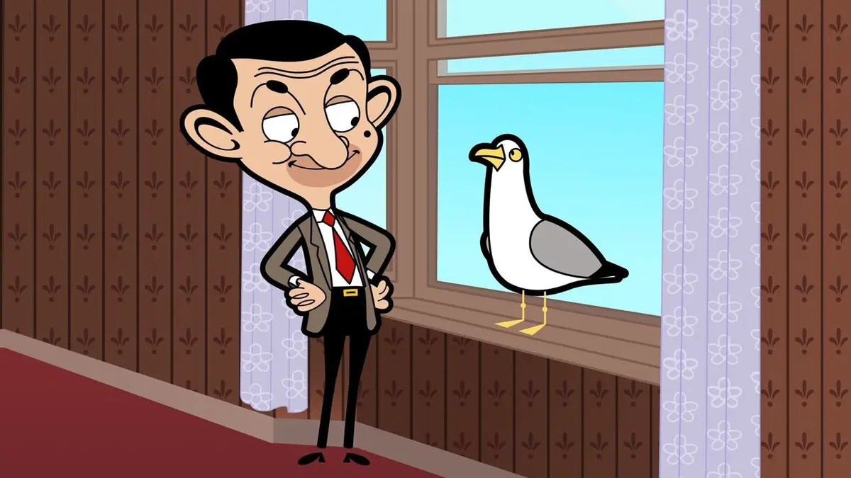 Mr Bean S02E28 Un nouvel ami