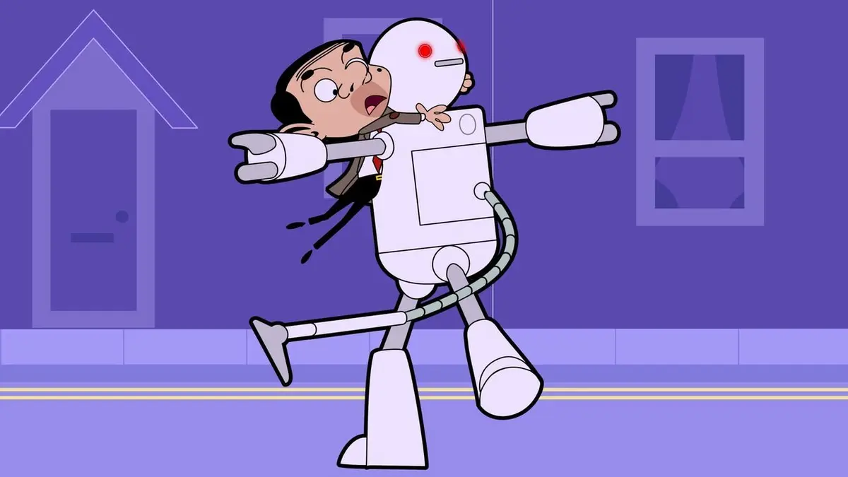 Mr Bean S02E43 Le robot