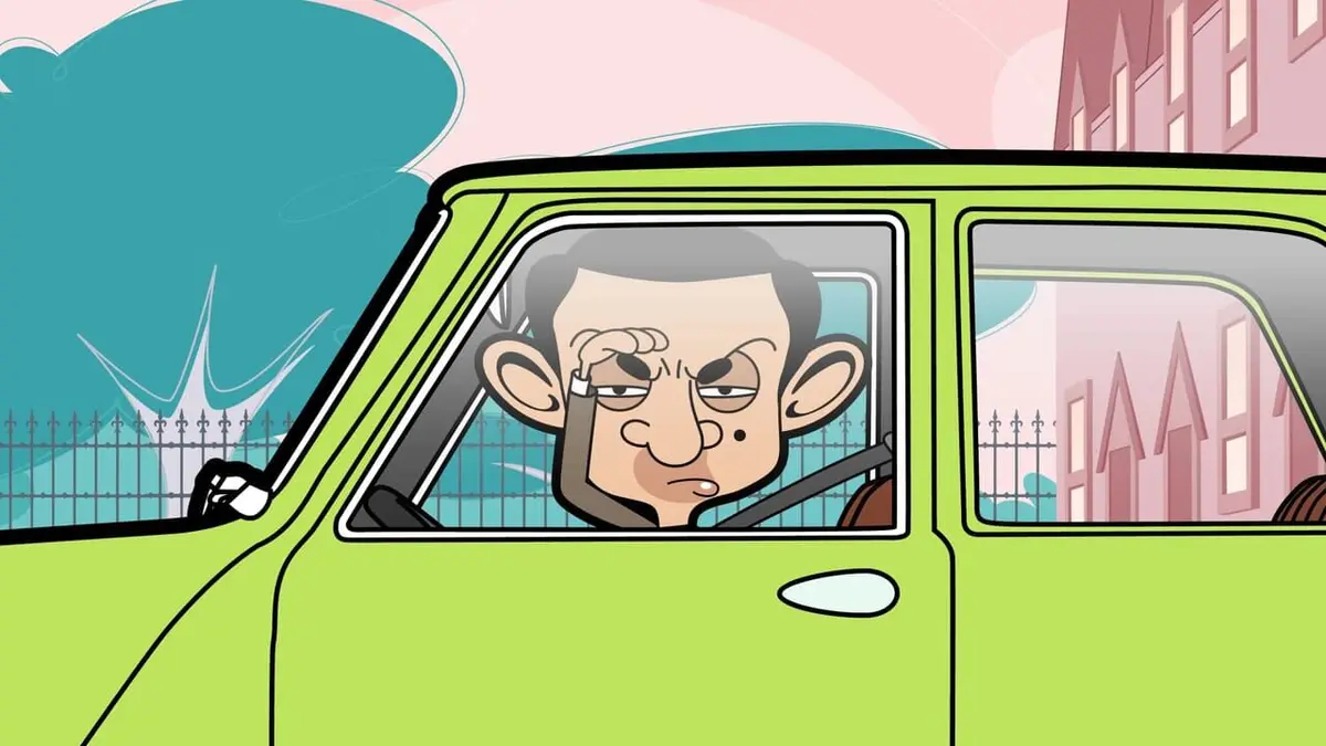 Mr Bean S02E19 Les guerriers de la route