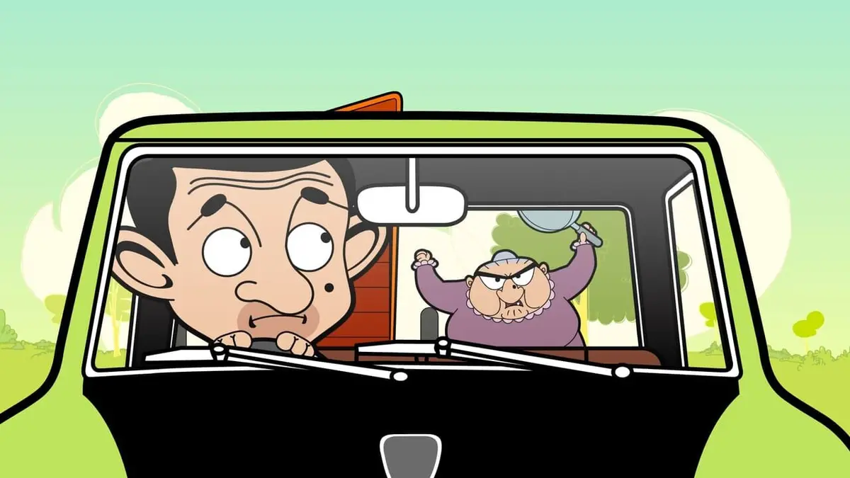 Mr Bean S05E10 La caravane