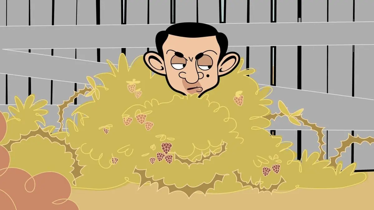 Mr Bean S03E11 La maison hantée