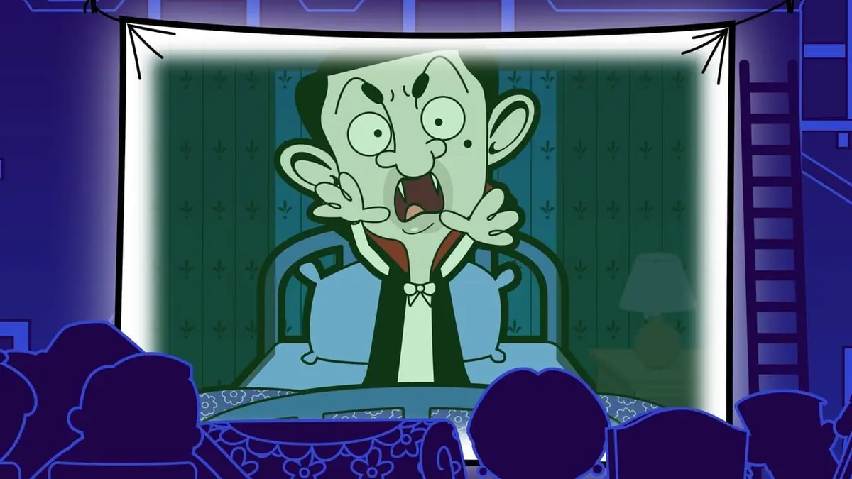 Mr Bean S04E01 Cinéma amateur