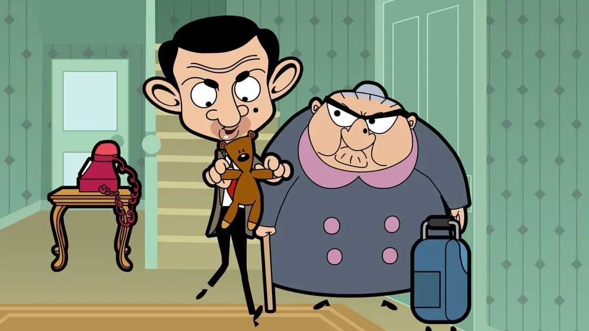 Mr Bean S02E26 Mister Bean, chauffeur de taxi