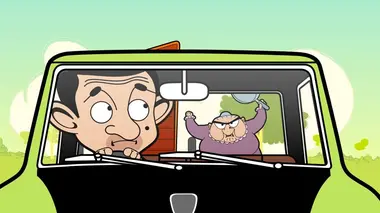 Mr Bean S05E10 La caravane