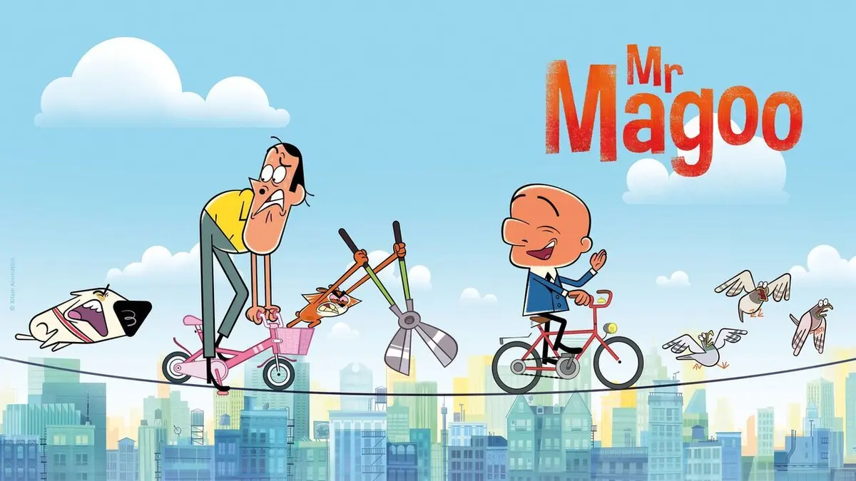 Mr Magoo S01E140 Jamais sans mon Fizz