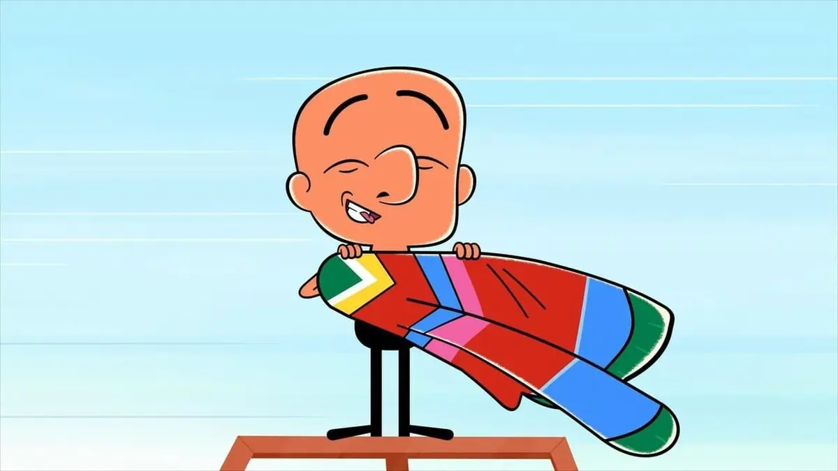 Mr Magoo S01E148 Magoo, roi de la glisse