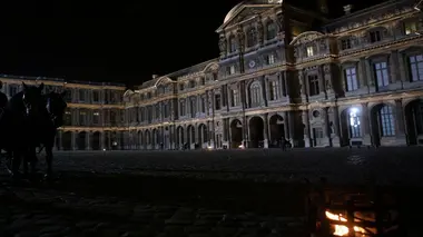 Mystère au Louvre