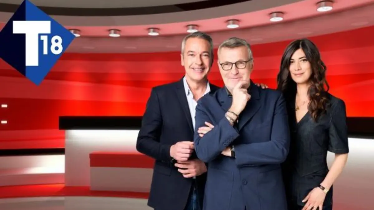 T18 : lancement de la nouvelle chaîne TNT portée par Laurent Ruquier