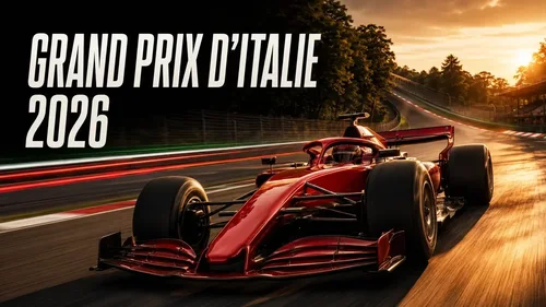 Grand Prix d'Italie 2026 : résumé vidéo de la course de F1 sur le circuit de Monza