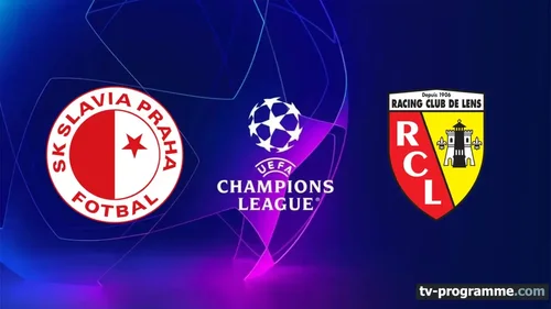 Slavia Prague – Lens : où regarder le match de Ligue des Champions en direct à la TV ?