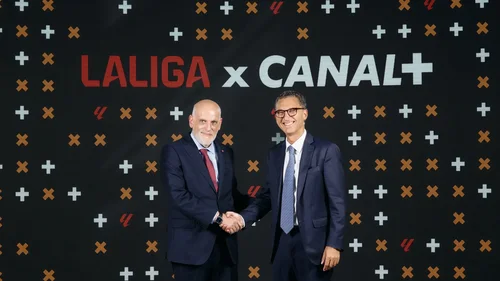 Canal+ et La Liga unissent leurs forces contre le piratage sportif dans près de 50 pays