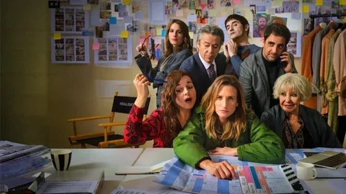 « Dix pour cent : Le film » prend la tête du Top 10 des films Netflix les plus vus en France