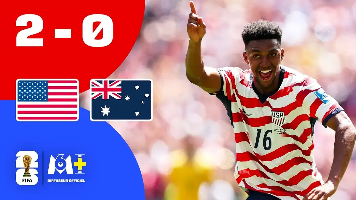 Etats-Unis - Australie : résumé vidéo du match de Coupe du Monde 2026 (J2)