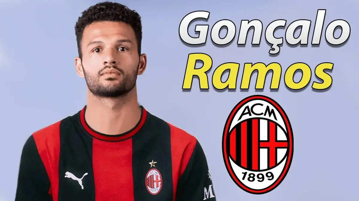Gonçalo Ramos transféré du PSG à l’AC Milan pour un montant record