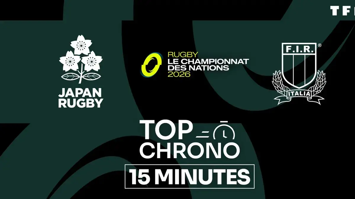 Japon - Italie : résumé vidéo du match (Championnat des Nations de Rugby 2026)