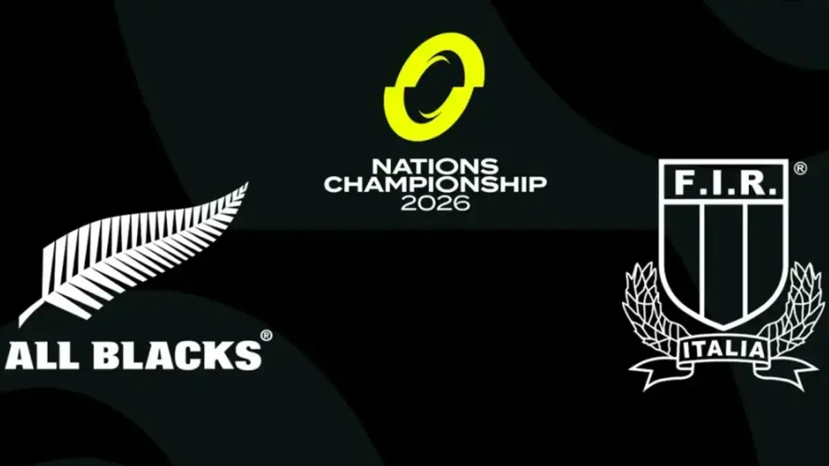 All Blacks - Italie : résumé vidéo du match (Championnat des Nations de Rugby 2026)