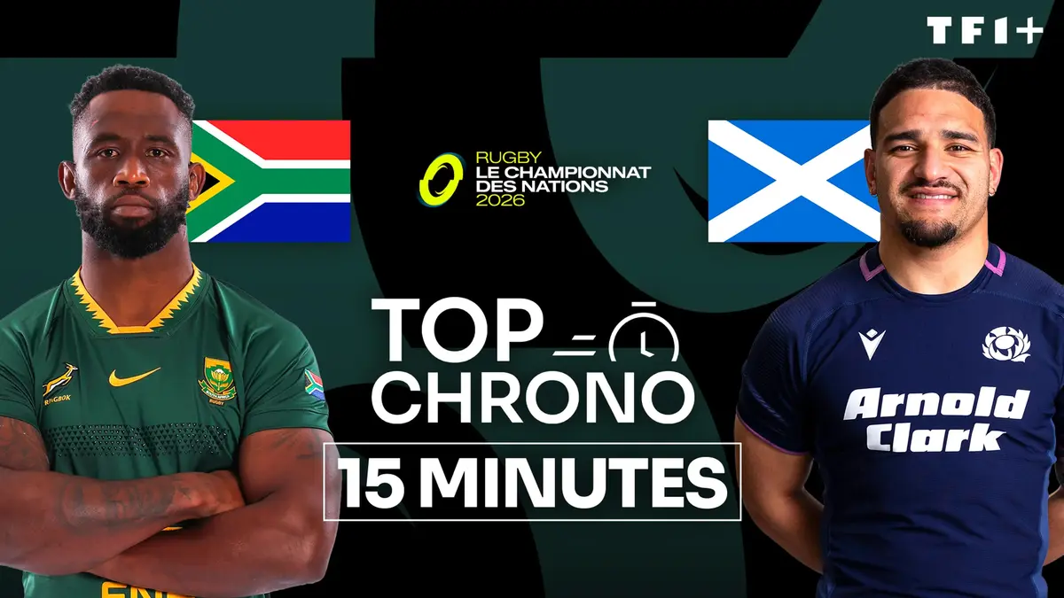 Afrique du Sud - Ecosse : résumé vidéo du match (Championnat des Nations de Rugby 2026)