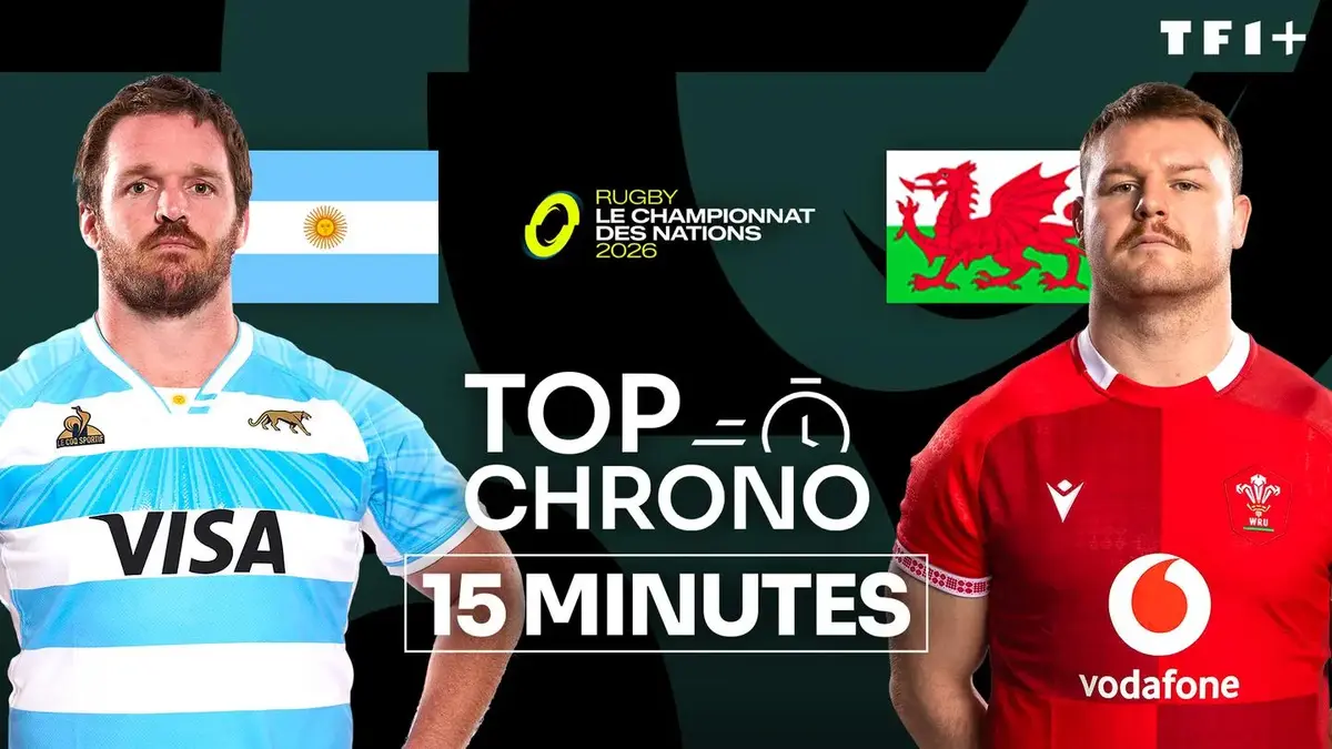 Argentine - Pays de Galles : résumé vidéo du match (Championnat des Nations de Rugby 2026)