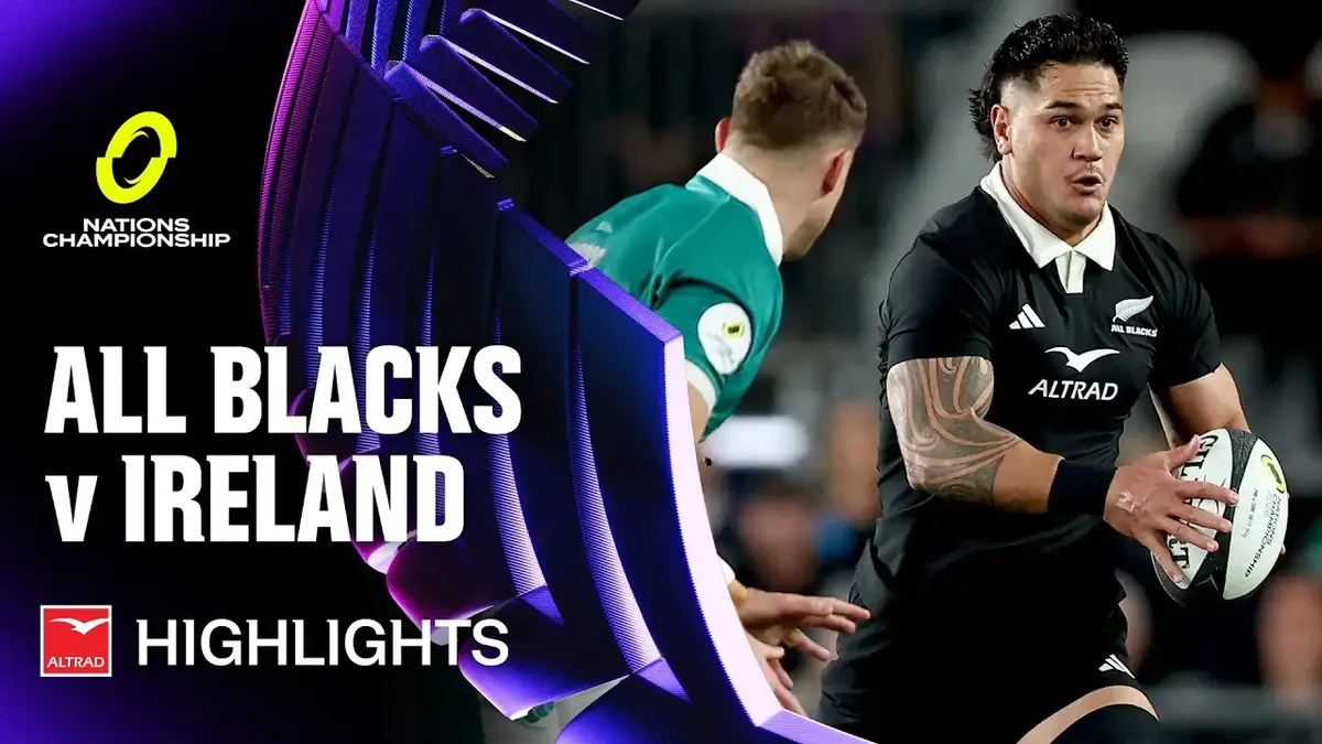 Nouvelle Zélande - Irlande : résumé vidéo du match (Championnat des Nations de Rugby 2026)