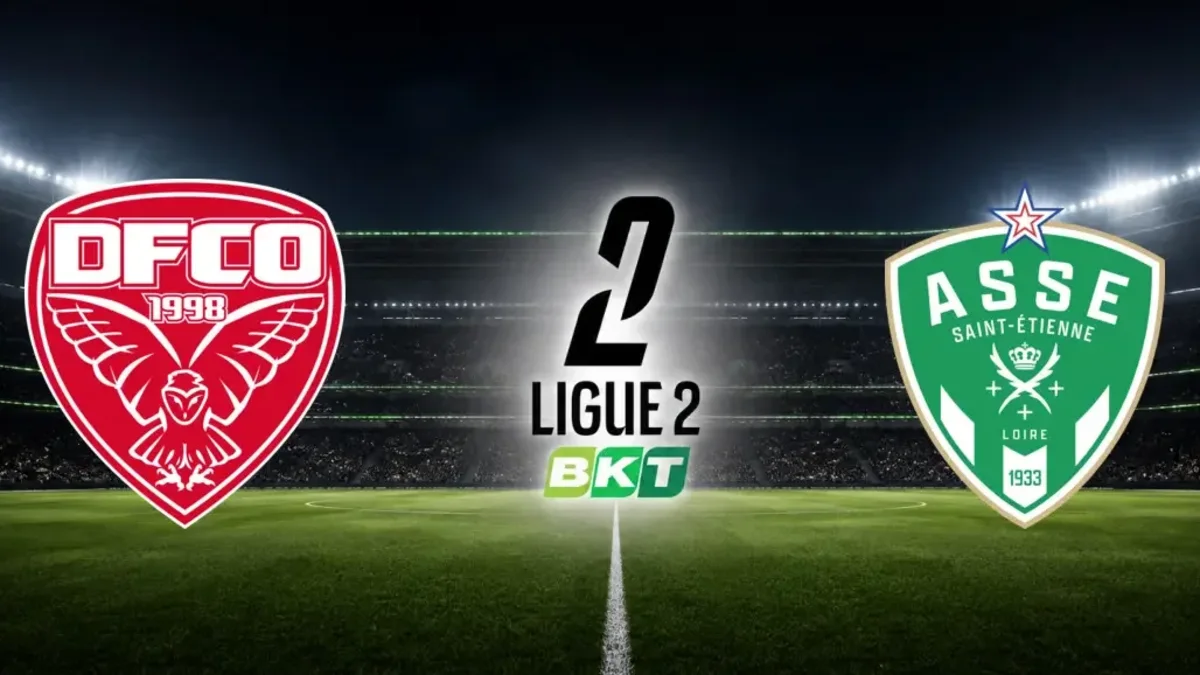 Dijon – Saint-Etienne : résumé vidéo du match de Ligue 2 (31 août 2026)