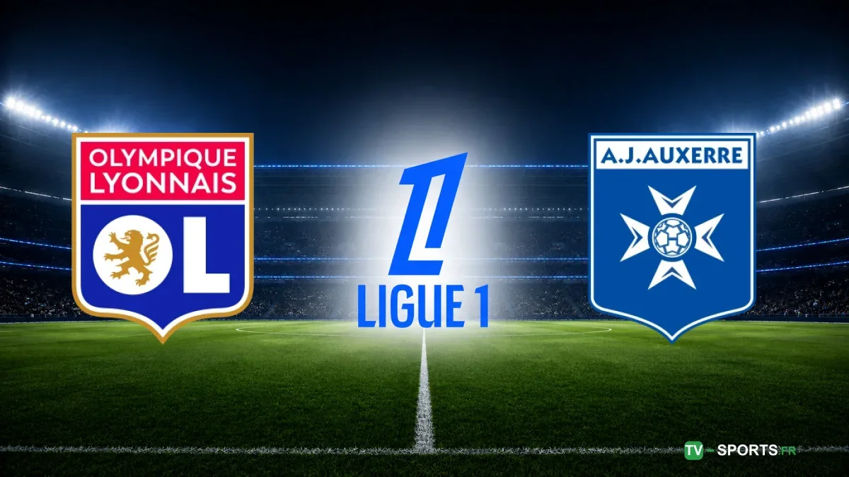 Lyon - Auxerre : résumé du match de Ligue 1 (vidéo des buts)