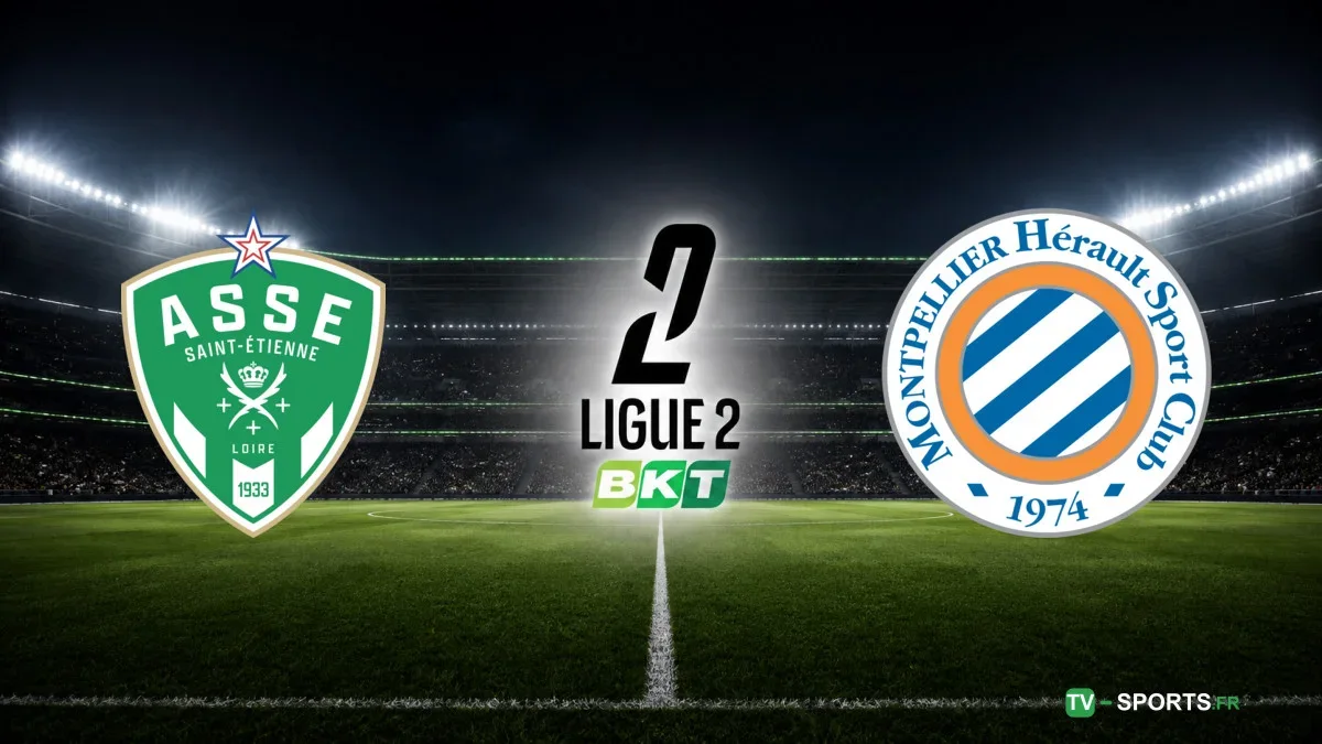 Saint-Etienne – Montpellier : résumé vidéo du match de Ligue 2