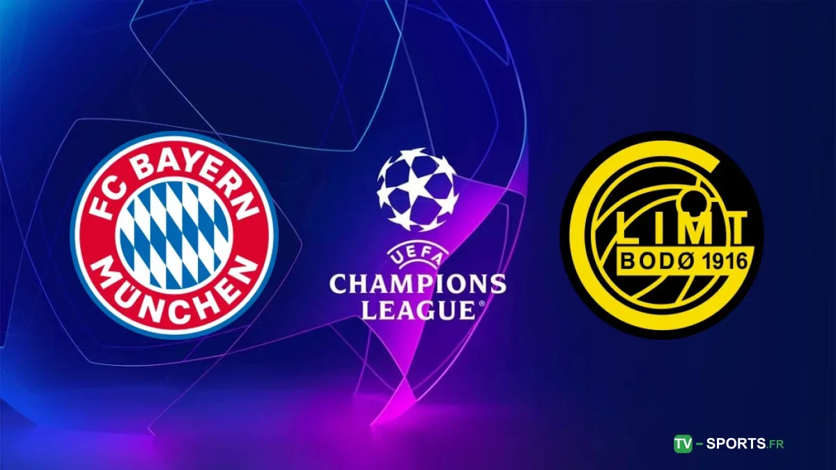 Bayern Munich – Bodo Glimt : où regarder le match en direct de Ligue des Champions ?