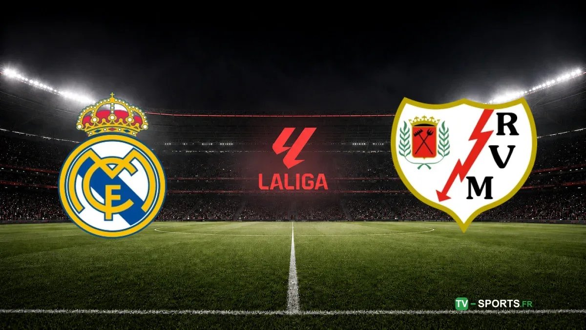 Real Madrid – Rayo Vallecano : résumé vidéo du match de Liga avec un doublé de Kylian Mbappé