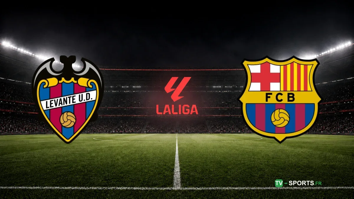 Levante – FC Barcelone : résumé vidéo du match de Liga