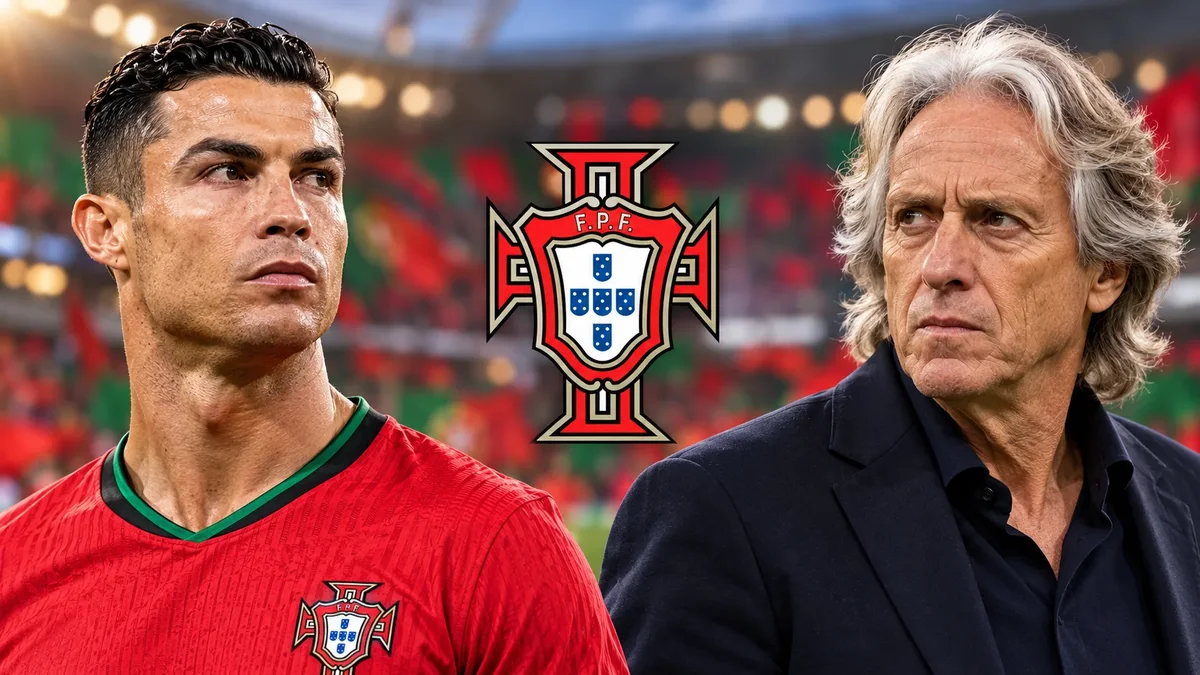 Cristiano Ronaldo et Jorge Jesus : la réunion apaise les tensions au Portugal