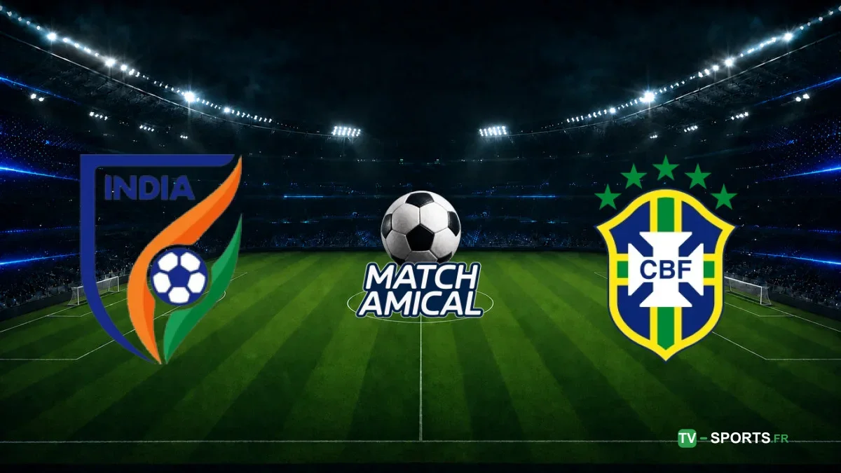 Inde - Brésil : résumé vidéo du match amical de foot