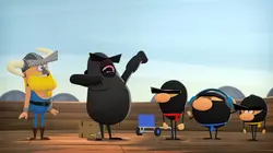 Ninja Express S01E22 L'œuf à la coque géant