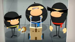 Ninja Express S01E22 L'œuf à la coque géant