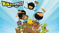 Ninja Express S01E22 L'œuf à la coque géant