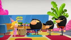 Ninja Express S01E22 L'œuf à la coque géant