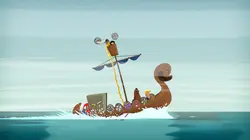 Ninja Express S01E22 L'œuf à la coque géant