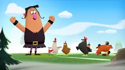Ninja Express S01E22 L'œuf à la coque géant