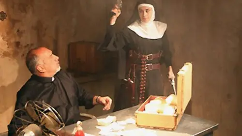 Nude Nuns with Big Guns
