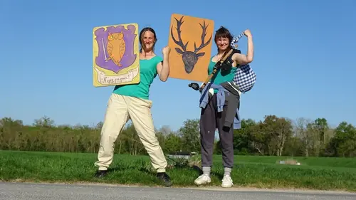 Nues et culottées Objectif Val de Loire