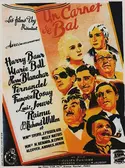 Affiche Un carnet de bal