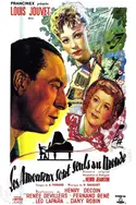 Affiche Les amoureux sont seuls au monde