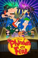 Affiche Phineas et Ferb