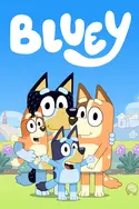 Affiche Bluey