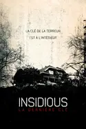 Affiche Insidious : la dernière clé