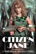 Affiche Citizen Jane, l'Amérique selon Fonda