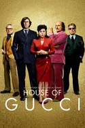 Affiche House of Gucci