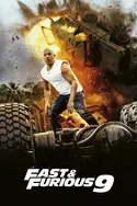 Affiche Fast & Furious 9